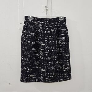 Max Mara Abstract Print Skirt